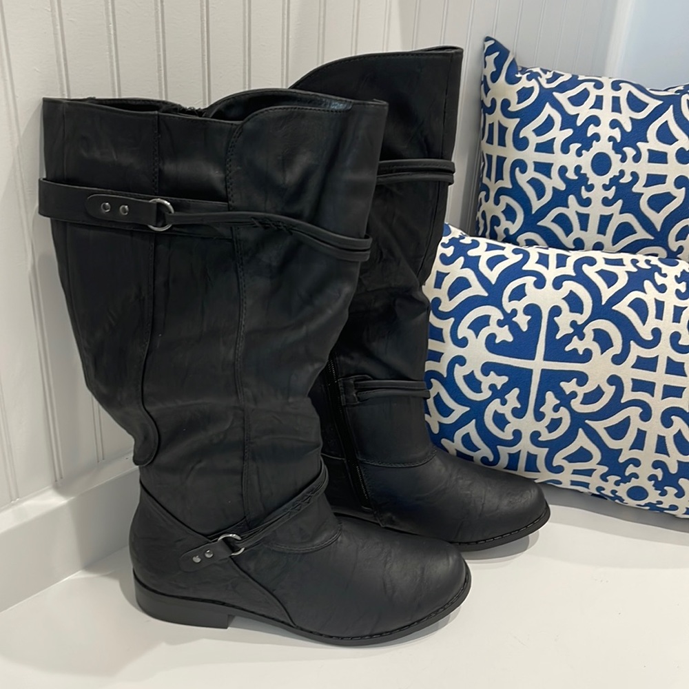 NWT Journee Harley Wide Calf Tall Boot ~SOLD